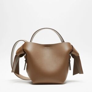 Acne Studios Musubi Mini Bag Camel Brown